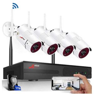 camera de surveillance wifi et sans fil kits videosurveillance anran